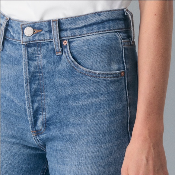Aritzia Denim Forum The Arlo Hi-rise Straight Jean - Picture 3 of 12
